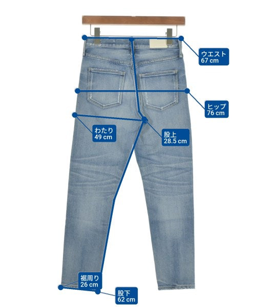 upper hights 牛仔褲