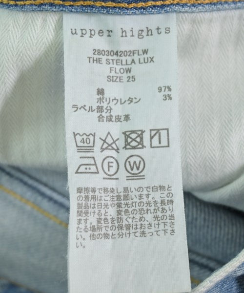 upper hights 牛仔褲