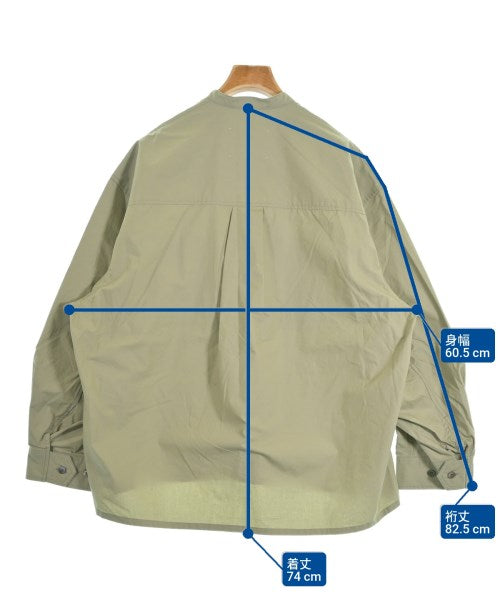 upper hights 休襯衫