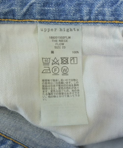 upper hights 牛仔褲