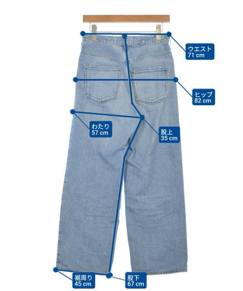 upper hights 牛仔褲