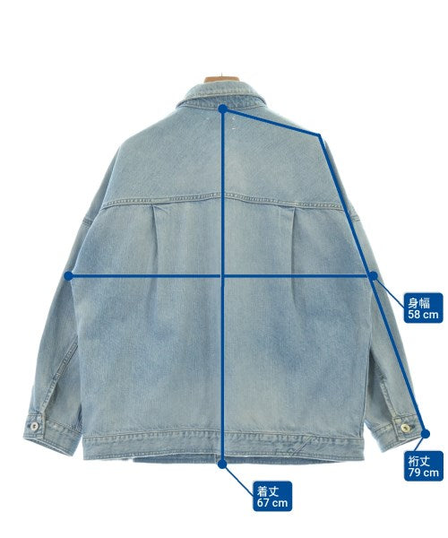 upper hights 牛仔夾克