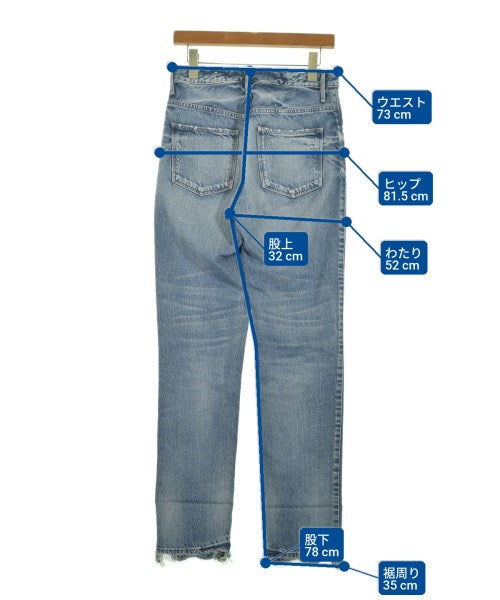 upper hights 牛仔褲