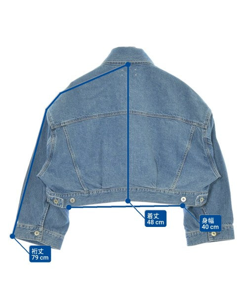 upper hights 牛仔夾克