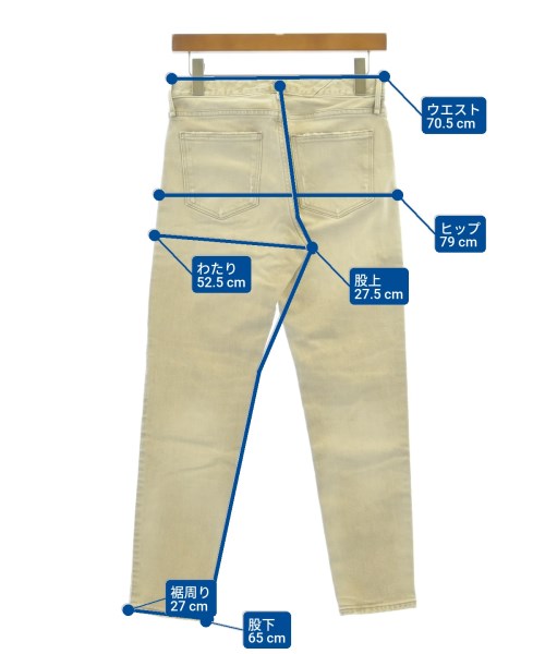 upper hights 牛仔褲