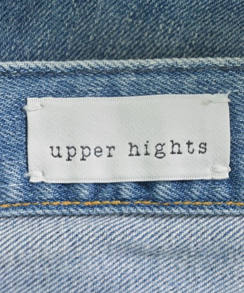 upper hights 牛仔褲