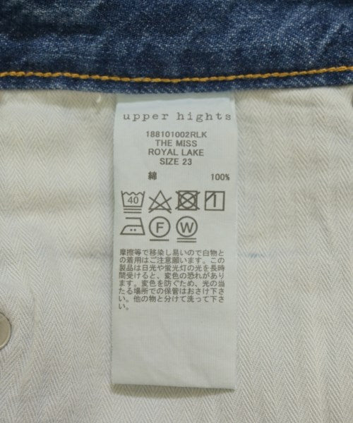 upper hights 牛仔褲