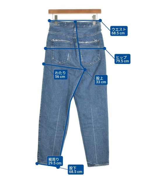 upper hights 牛仔褲