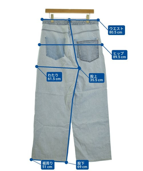 upper hights 牛仔褲
