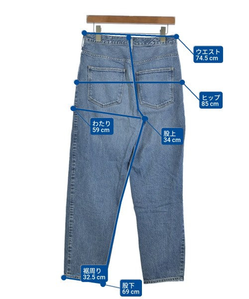upper hights 牛仔褲