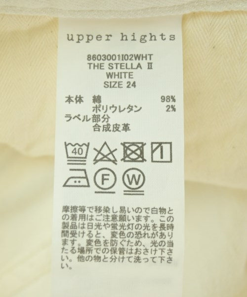 upper hights 牛仔褲