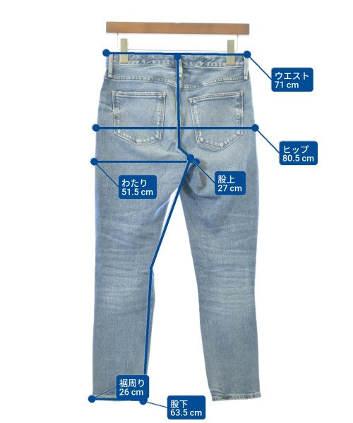 upper hights 牛仔褲