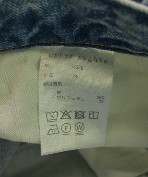 upper hights 牛仔褲