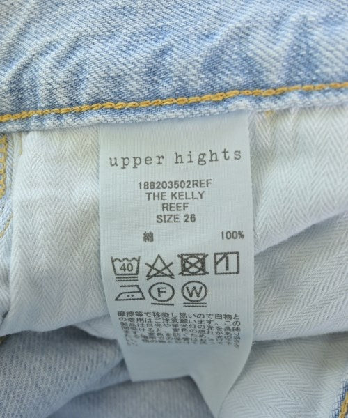 upper hights 牛仔褲