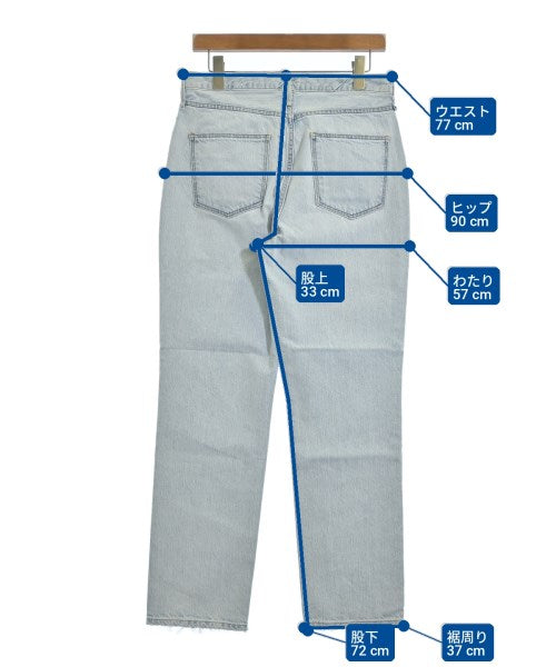 upper hights 牛仔褲