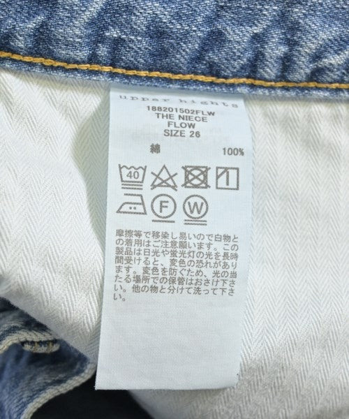 upper hights 牛仔褲