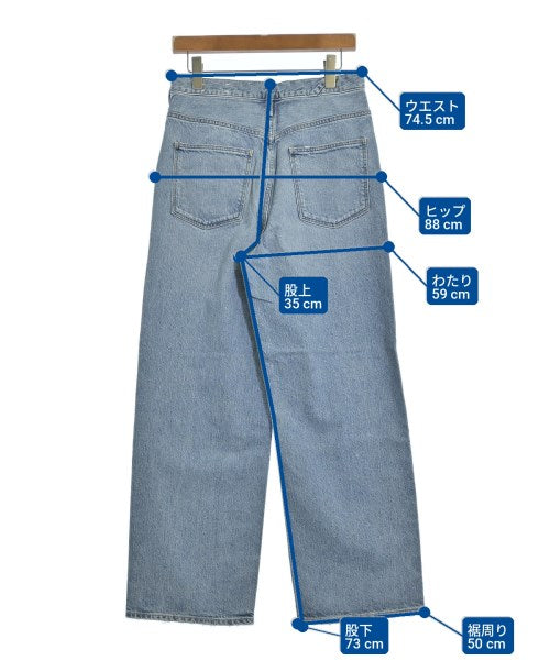 upper hights 牛仔褲