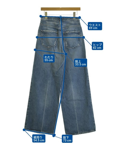 upper hights 牛仔褲