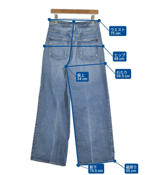 upper hights 牛仔褲