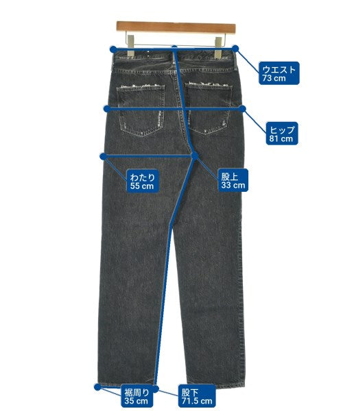 upper hights 牛仔褲