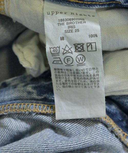 upper hights 牛仔褲