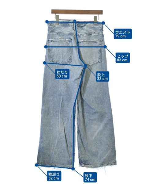 upper hights 牛仔褲