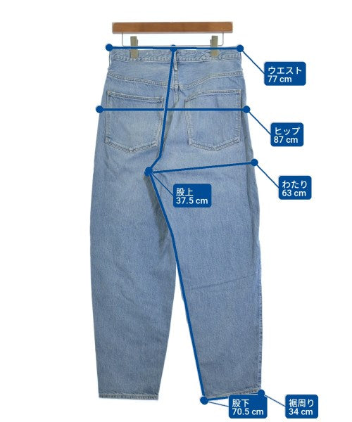 upper hights 牛仔褲