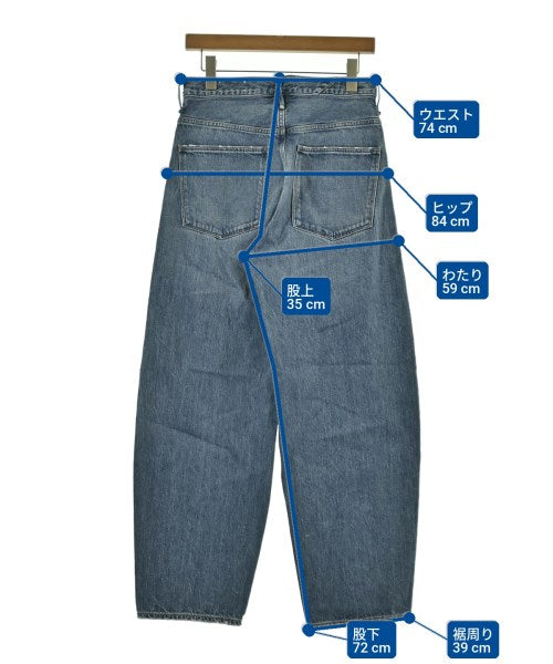 upper hights 牛仔褲