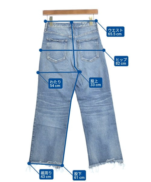 upper hights 牛仔褲