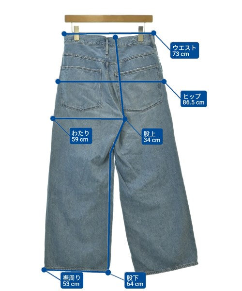 upper hights 牛仔褲