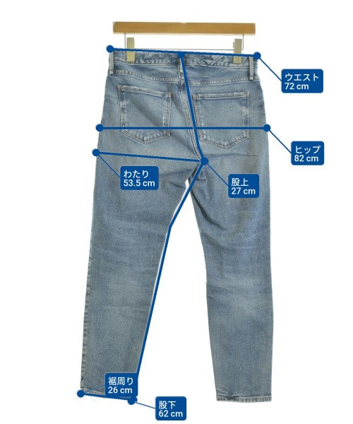 upper hights 牛仔褲