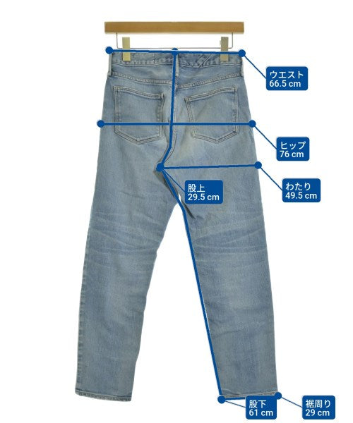 upper hights 牛仔褲