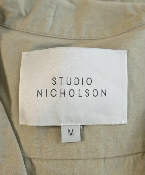 STUDIO NICHOLSON 休閒襯衫