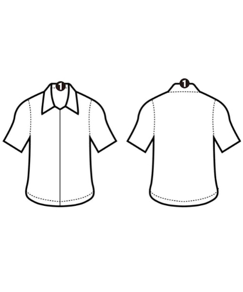 STUDIO NICHOLSON 休閒襯衫