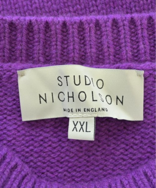 STUDIO NICHOLSON 毛衣