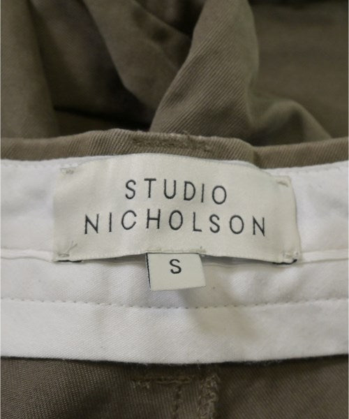 STUDIO NICHOLSON 休閒褲