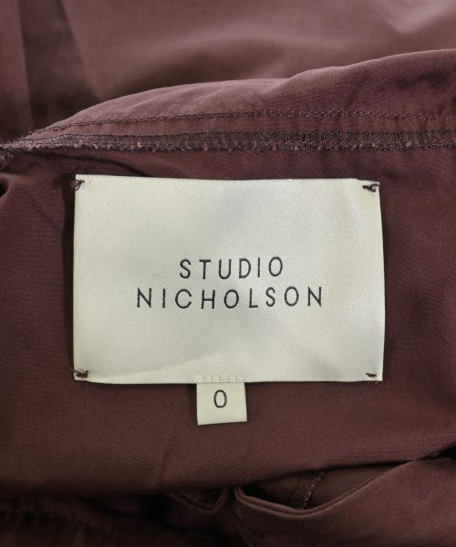 STUDIO NICHOLSON 洋裝