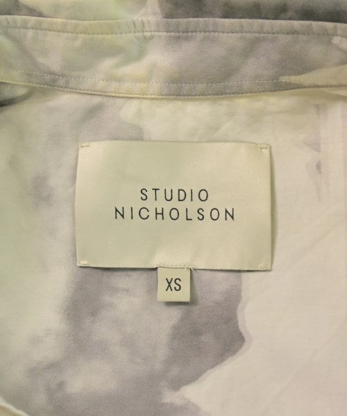 STUDIO NICHOLSON 休襯衫