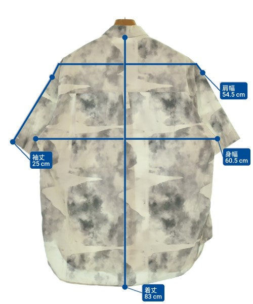 STUDIO NICHOLSON 休襯衫