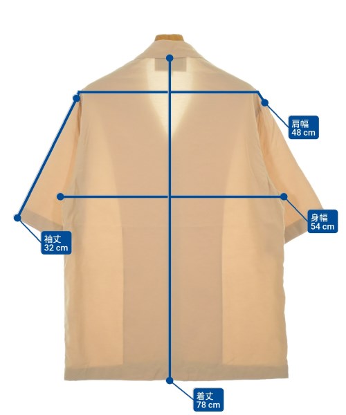 STUDIO NICHOLSON 休襯衫