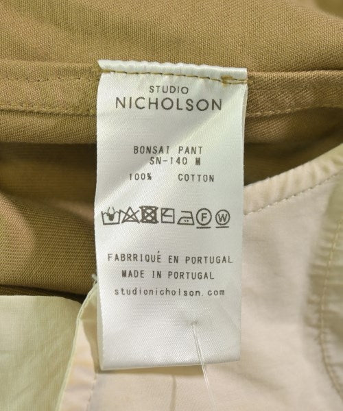 STUDIO NICHOLSON 剪裁