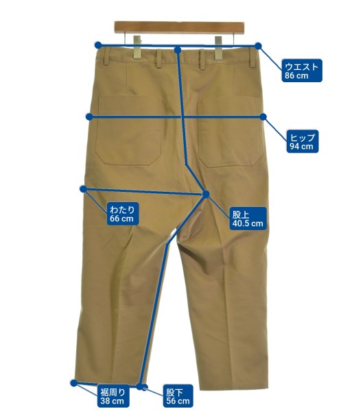 STUDIO NICHOLSON 剪裁