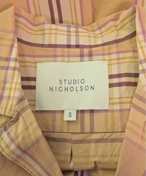STUDIO NICHOLSON 休閒襯衫