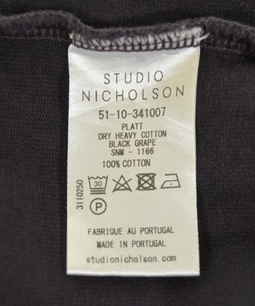 STUDIO NICHOLSON T恤/上衣