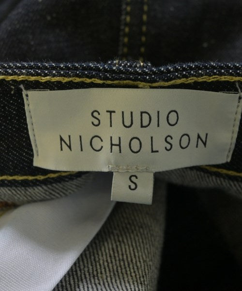 STUDIO NICHOLSON 牛仔