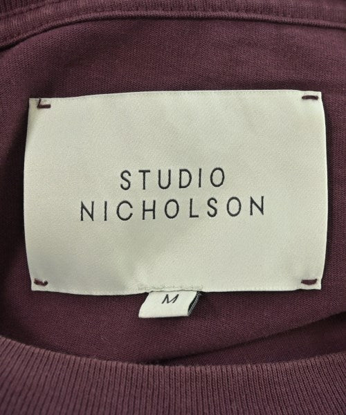 STUDIO NICHOLSON T恤/上衣