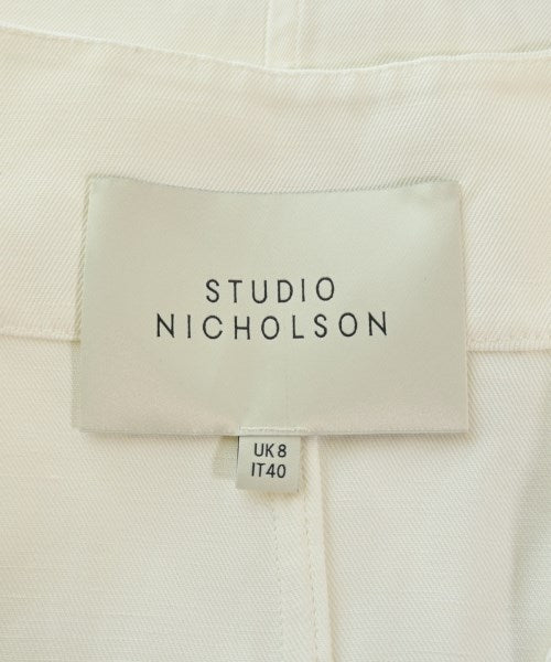 STUDIO NICHOLSON 女襯衫