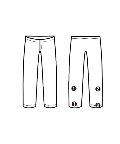 STUDIO NICHOLSON 休閒褲