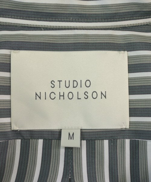 STUDIO NICHOLSON 休閒襯衫