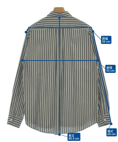 STUDIO NICHOLSON 休閒襯衫